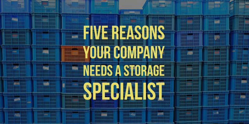 Storage Specialist